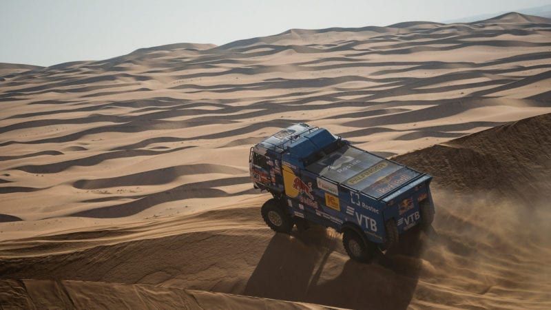 Dmitry Sorotnikov Dakar 2021