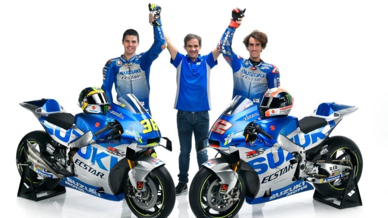 2020 Suzuki MotoGP team