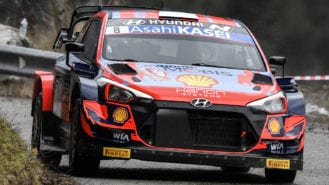 2021 Monte Carlo Rally: Tänak on top as Suninen rolls out