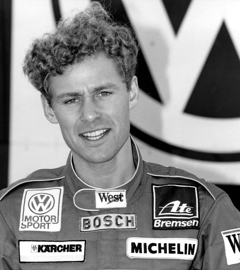 Tom Kristensen in 1991