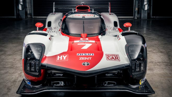 Toyota unveils 2021 GR010 Hybrid Le Mans Hypercar