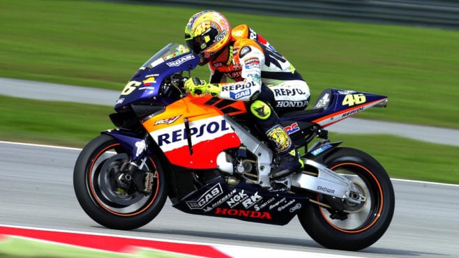 MotoGP’s biggest winners: Rossi and Honda