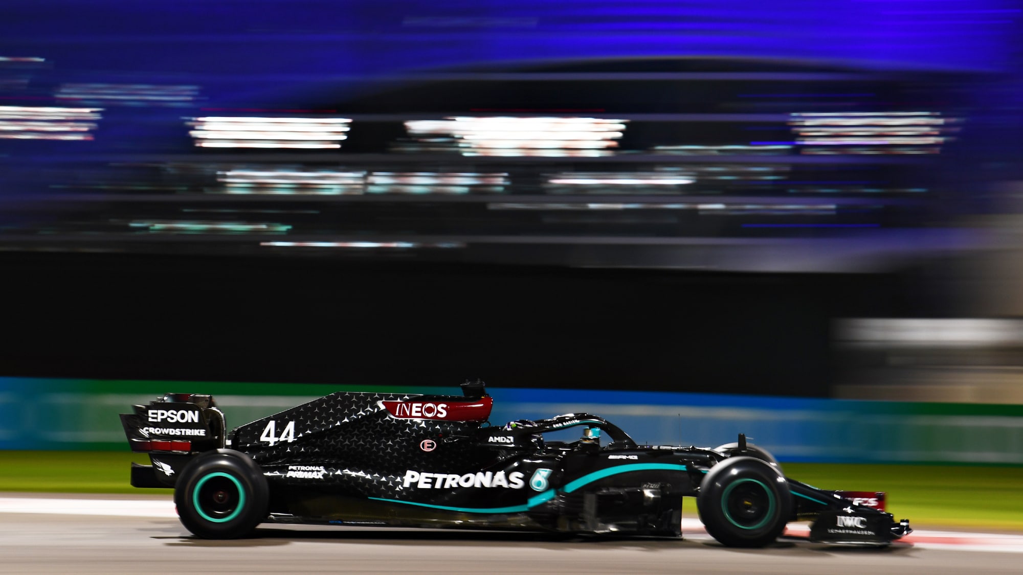 Lewis Hamilton, 2020 Abu Dhabi Grand Prix