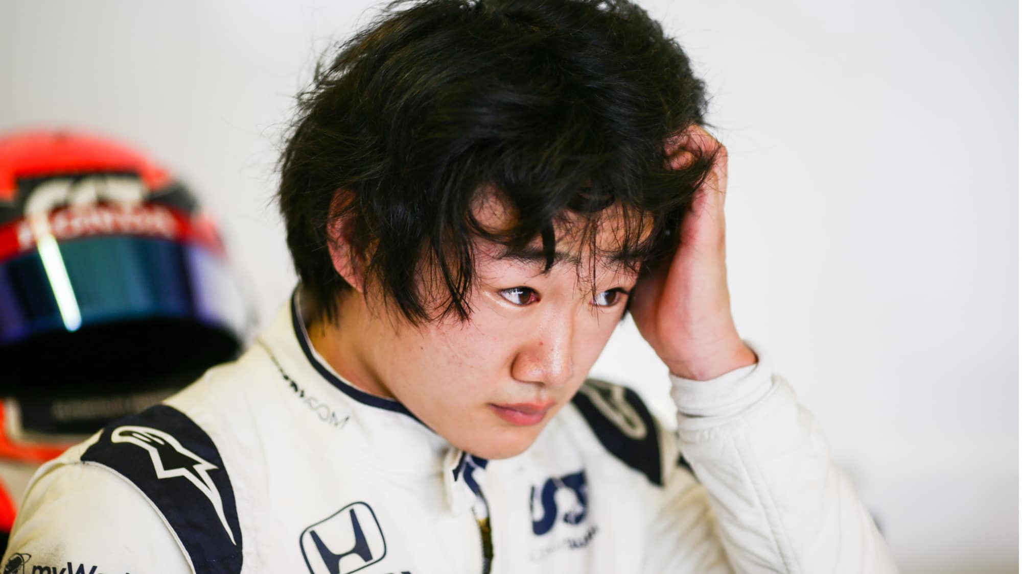 Yuki Tsunoda, 2020 Abu Dhabi Test