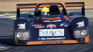 1996 Joest Porsche LMP1 car