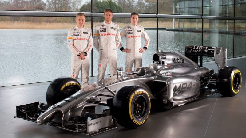 2014 McLaren Mercedes launch