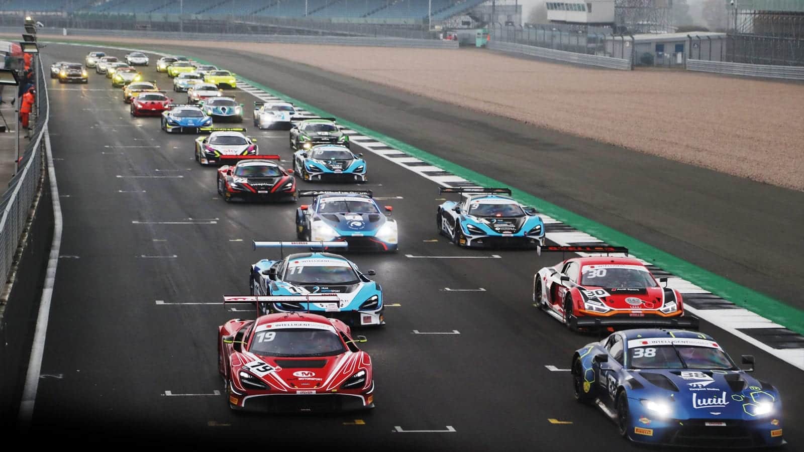 2020 British GT Championship grid