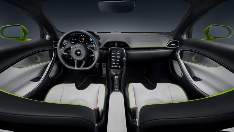 2021 McLaren Artura interior 2