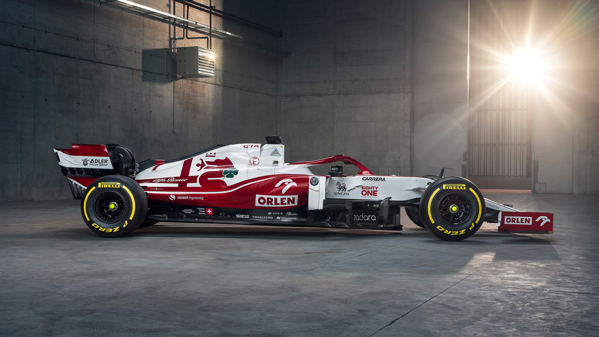 2021 Alfa Romeo C41
