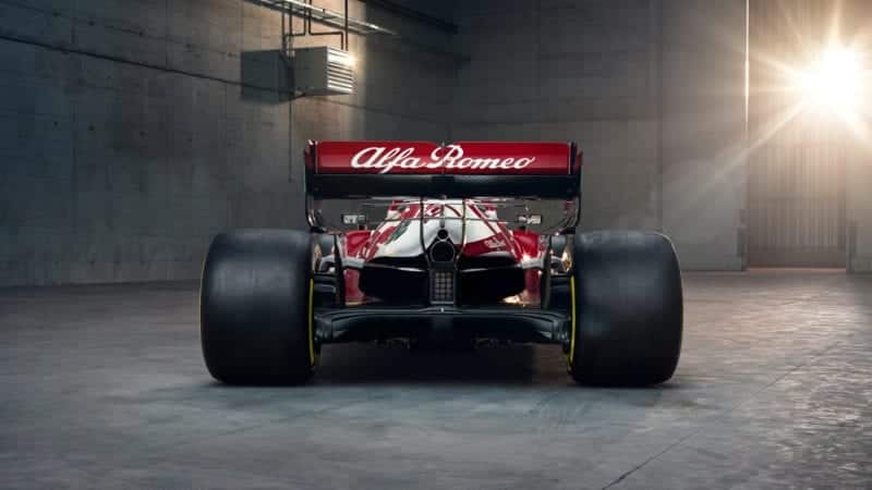 2021 Alfa Romeo C41