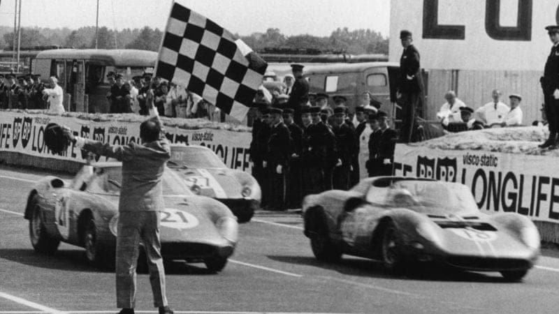 Ferrari Le Mans 1965 win