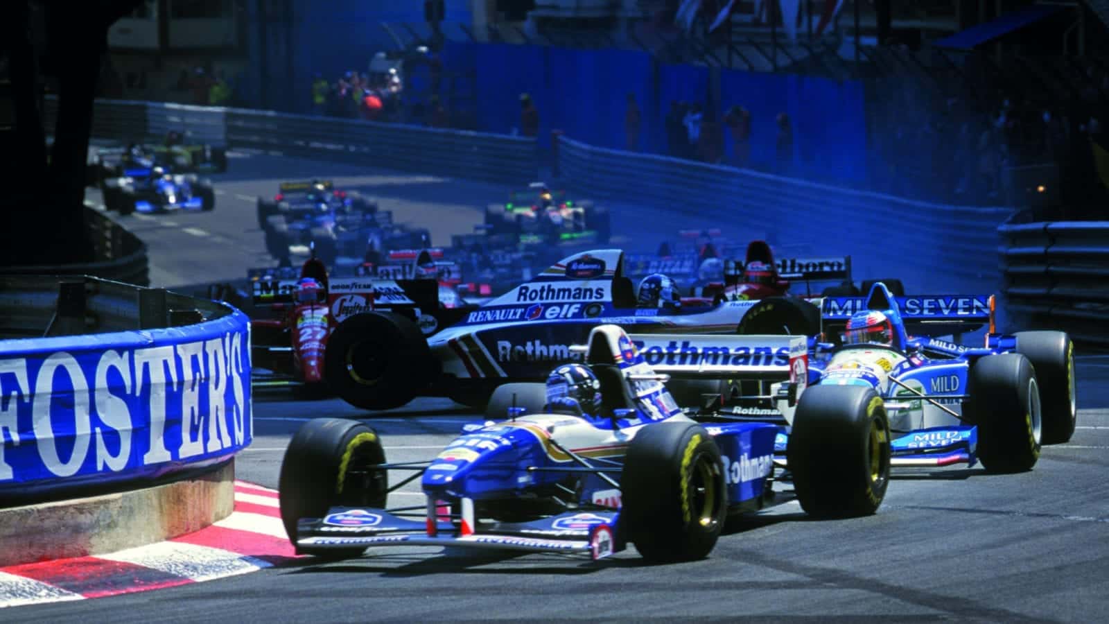 Damon Hill, Monaco GP 1995