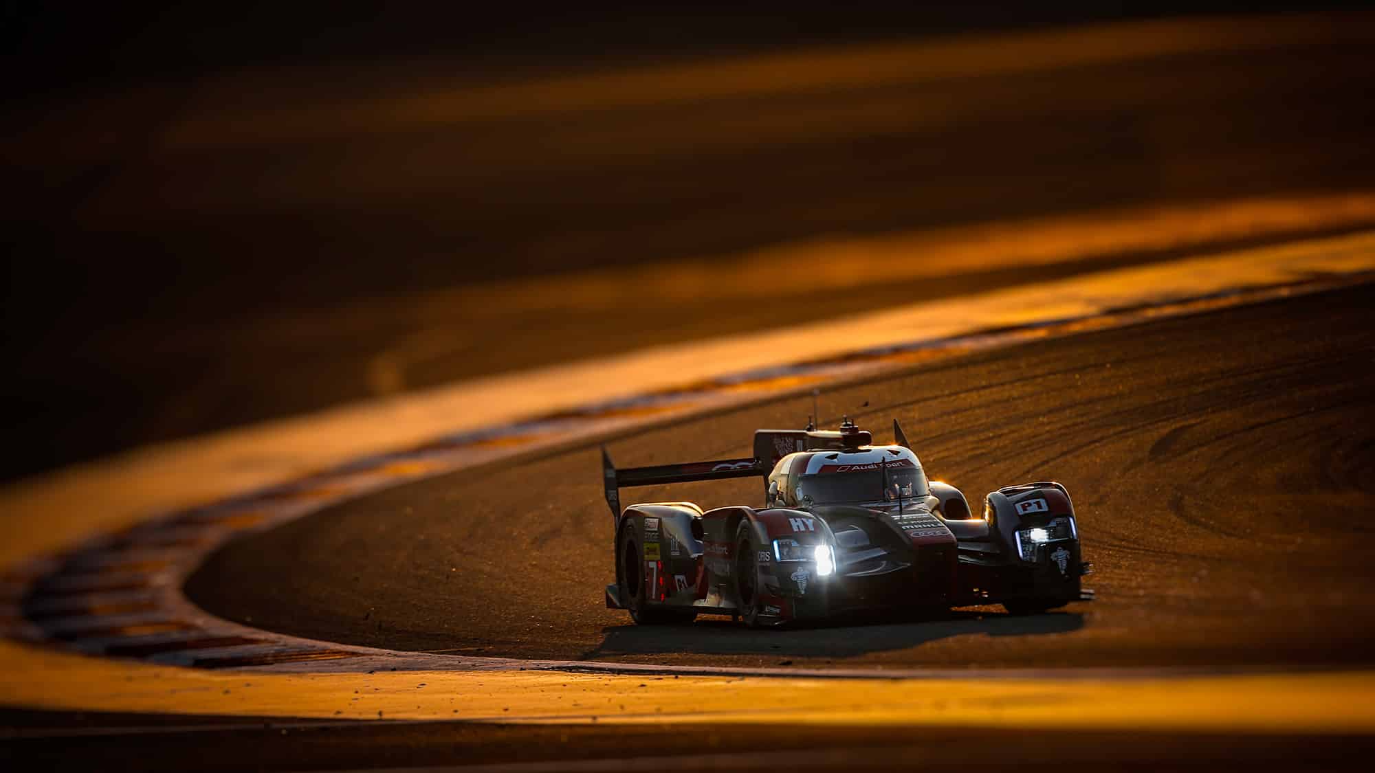 Audi R18 LMP1 car