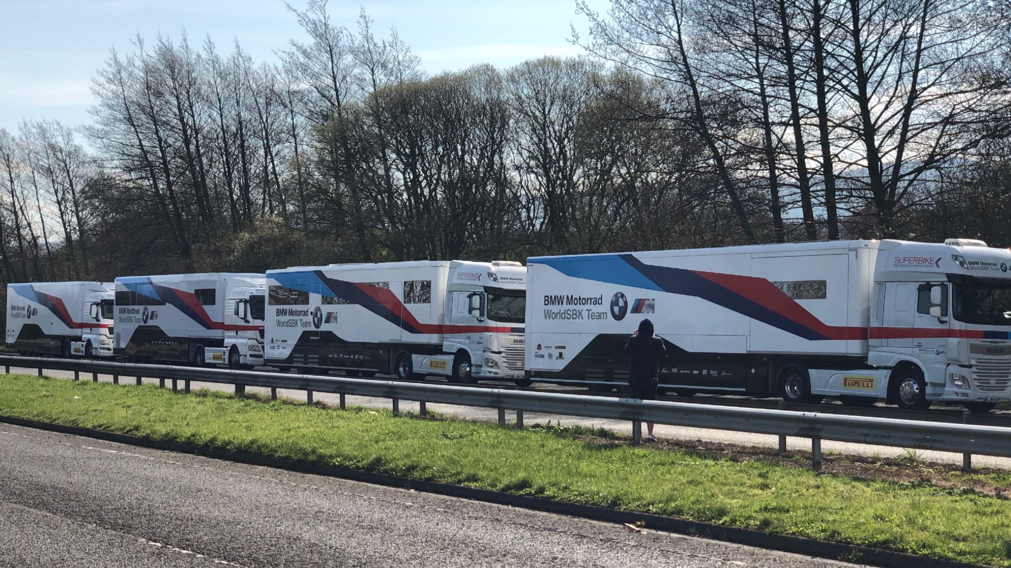 SMR’s BMW WSB trucks