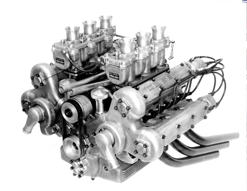 Clisby V6 engine
