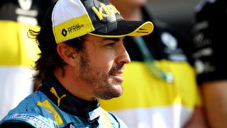 Fernando Alonso in hospital after road cycling accident in Switzerland