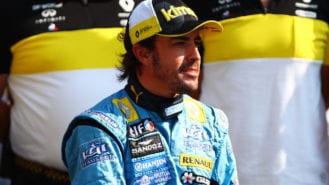 Fernando Alonso discharged from hospital after jaw surgery