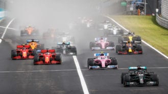 F1 reveals the best-watched grand prix of 2020