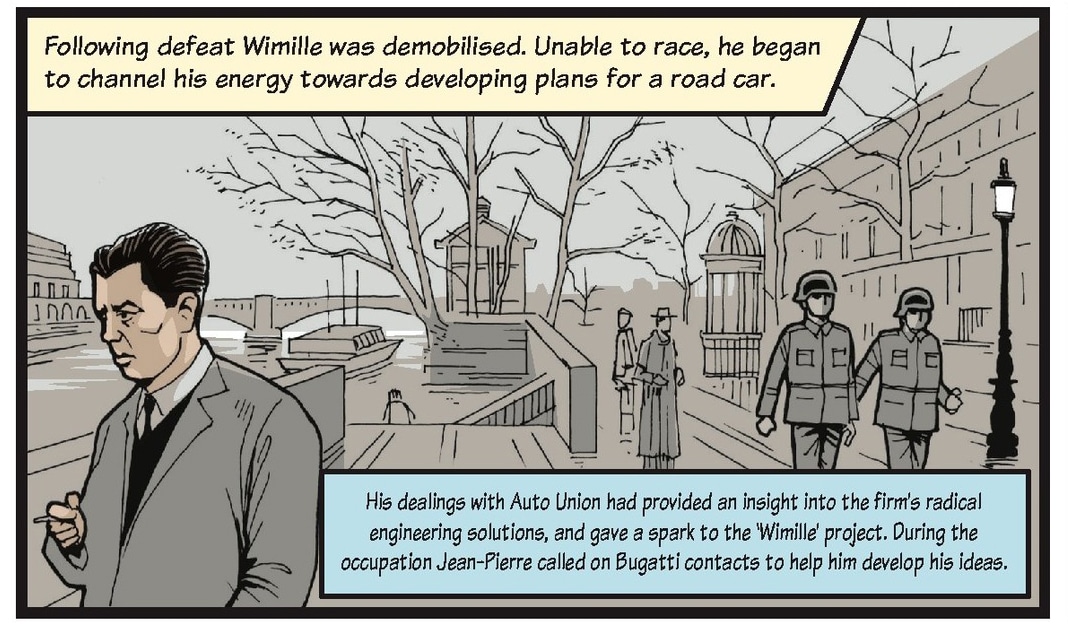 Jean-Pierre Wimille life story strip 5