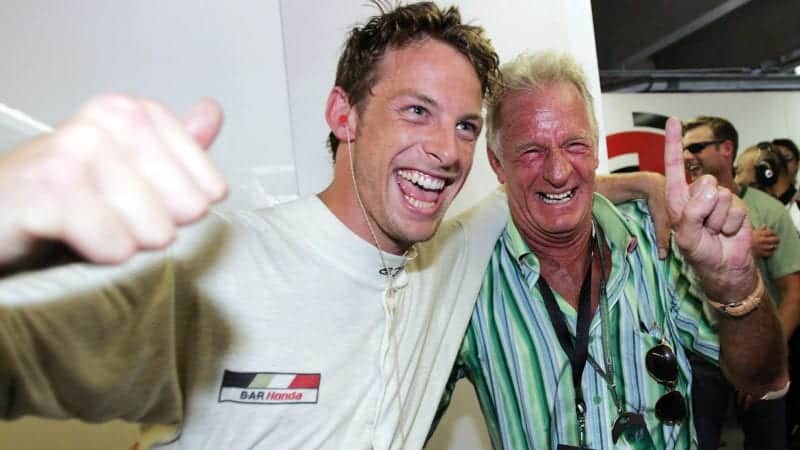 Jenson Button and John Button