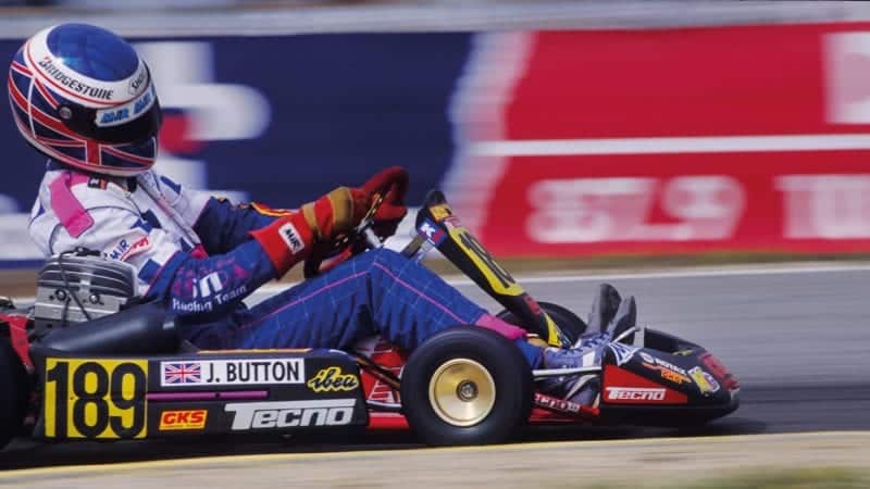 Jenson Button, 1996