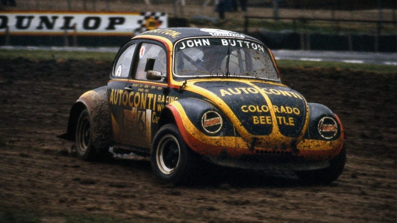 John Button, Rallycross