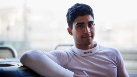 Juan Manuel Correa returns to racing after recovery from tragic Spa crash
