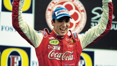 The year Justin Wilson showed he was the Real Thing