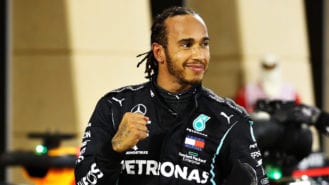Lewis Hamilton signs new one-year Mercedes deal for 2021 F1 season