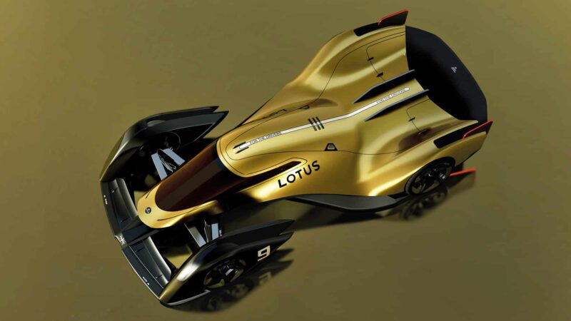 Lotus ER-9 overhead