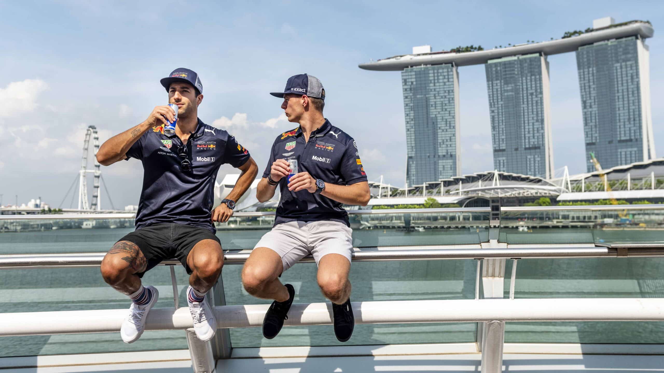 Daniel Riccardo and Max Verstappen - Lifestyle