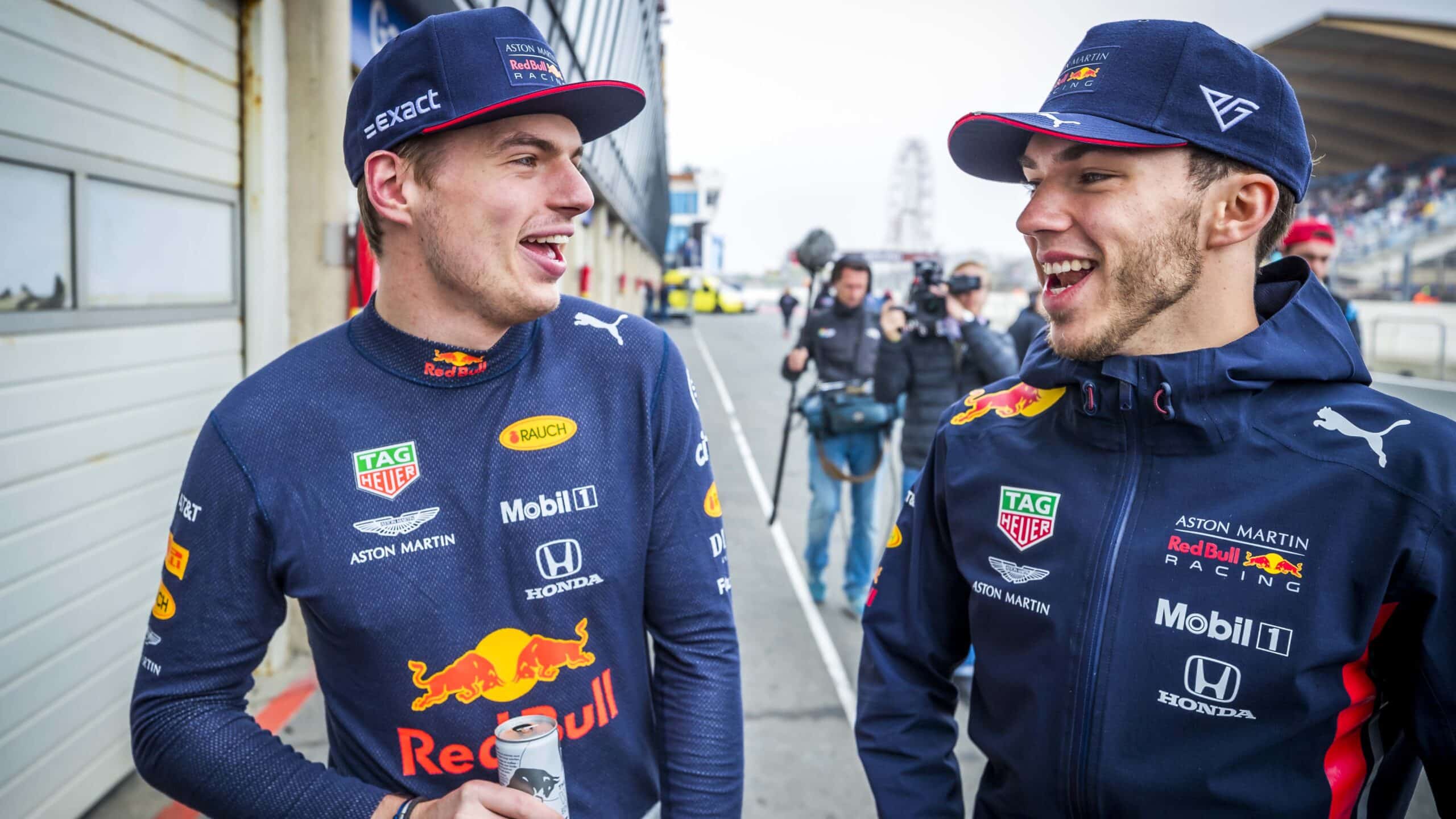 Max Verstappen Pierre Gasly