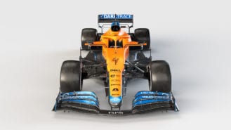 2021 McLaren F1 car and livery revealed