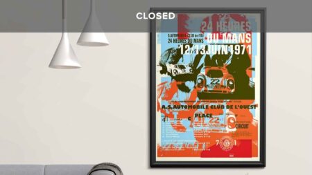 WIN a limited edition Porsche 917 print