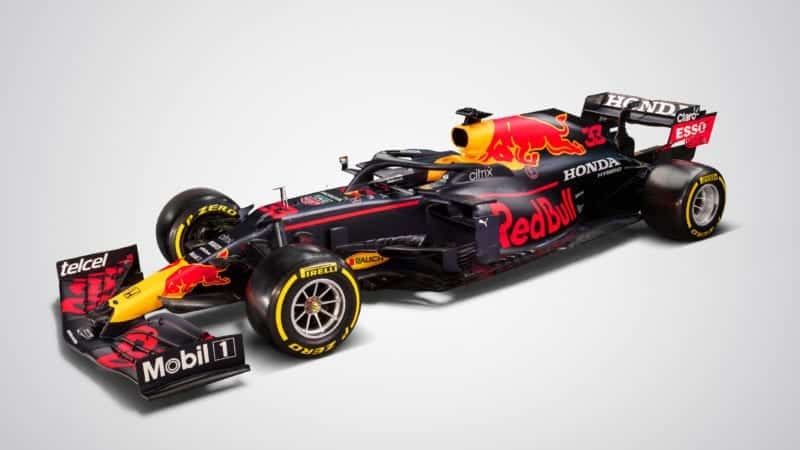 Red Bull 2021 RB16B