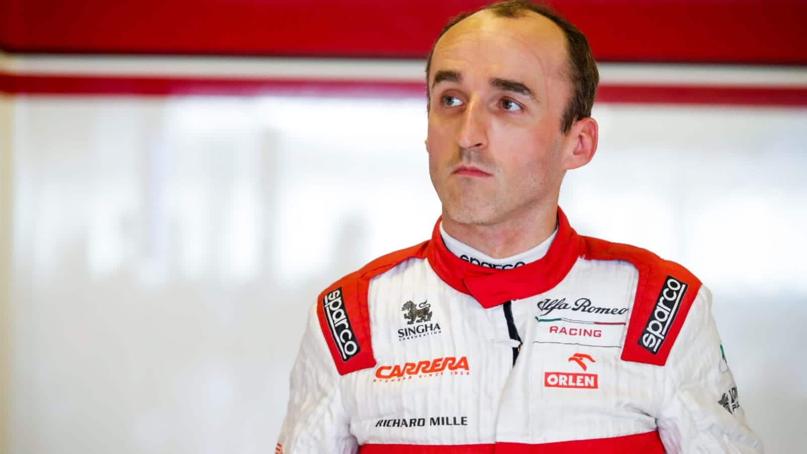 Robert Kubica, 2020 Abu Dhabi post-season test