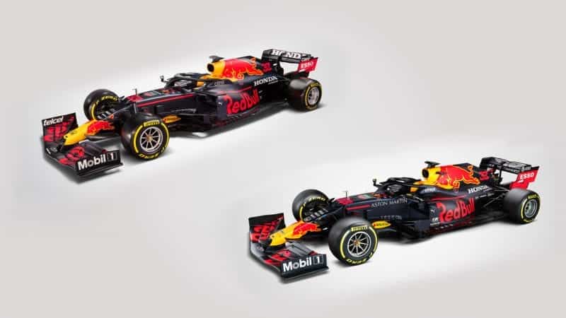 Reb Bull RB16 and RB16B