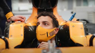 Hips don’t slide: Ricciardo explains early struggle to fit into 2021 McLaren