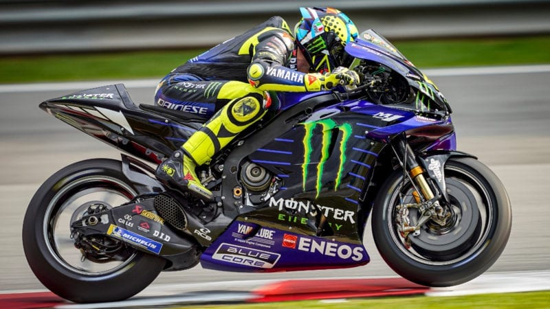 Valentino Rossi, 2020 Sepang MotoGP test