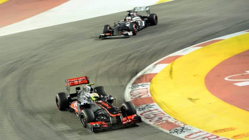 Sergio-Perez-in-a-McLaren-in-2013