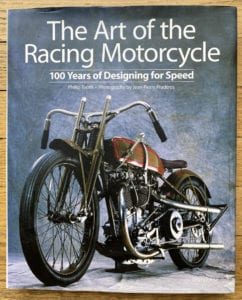 The Art of the Racing Motorcycle book
