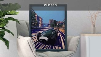 WIN a Stirling Moss print worth £265