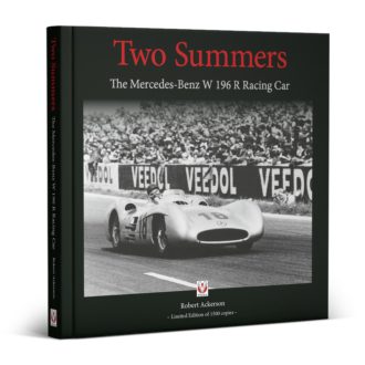 Product image for Two Summers – The Mercedes-Benz W196R Racing Car  |  Robert Ackerson | Hardback