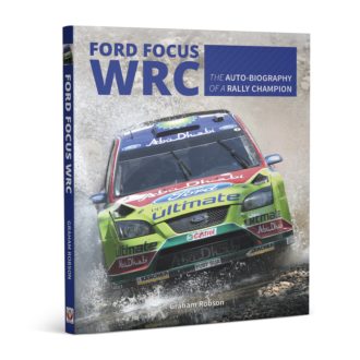 Product image for Ford Focus WRC – The auto-biography of a rally champion  |  Graham Robson | Hardback