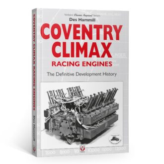 Product image for Coventry Climax Racing Engines – The definitive development history | Des Hammill | Paperback