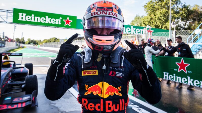 Yuki Tsunoda, 2019 Monza F3