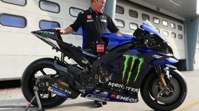 Yamaha YZR-M1, 2020 Sepang MotoGP test