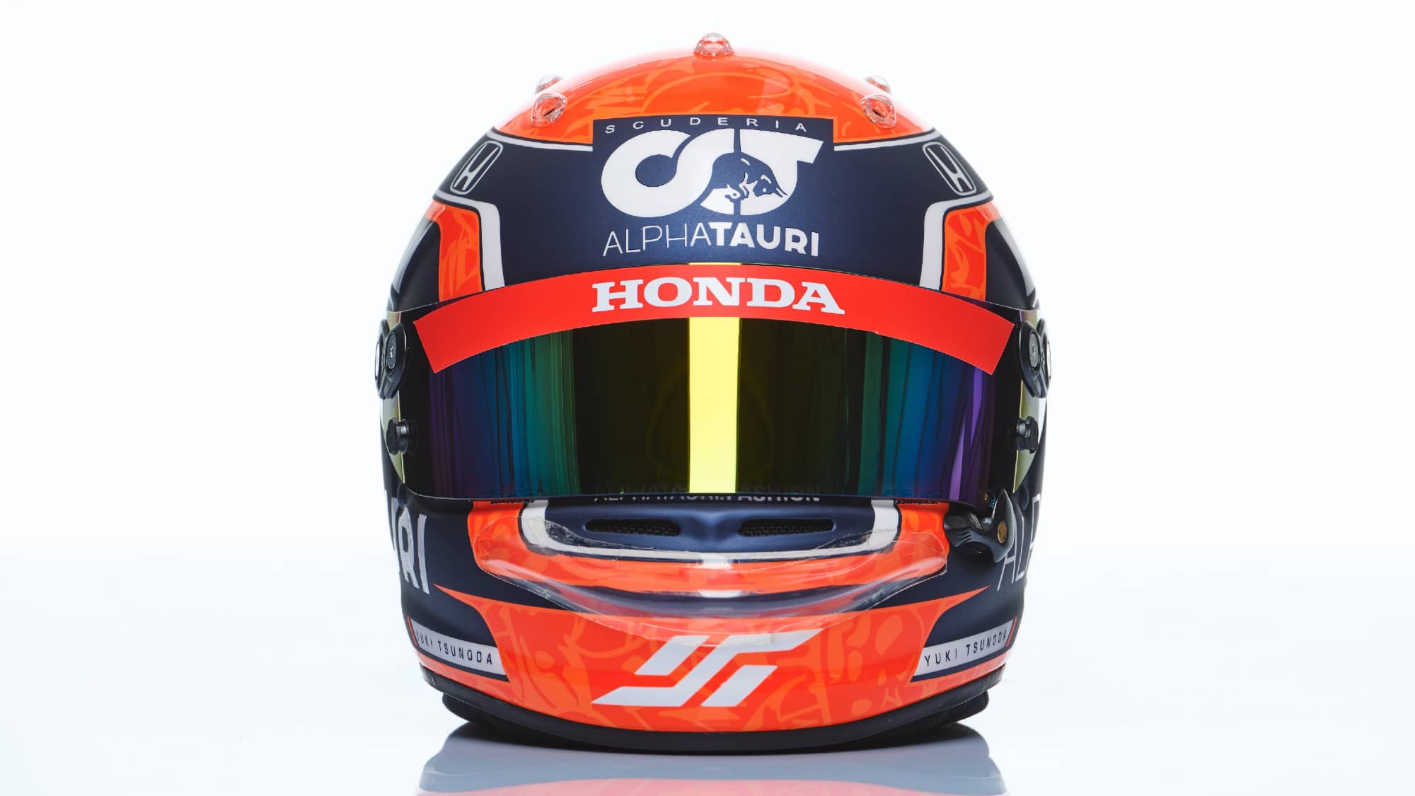Yuki Tsunoda F1 2021 Helmet