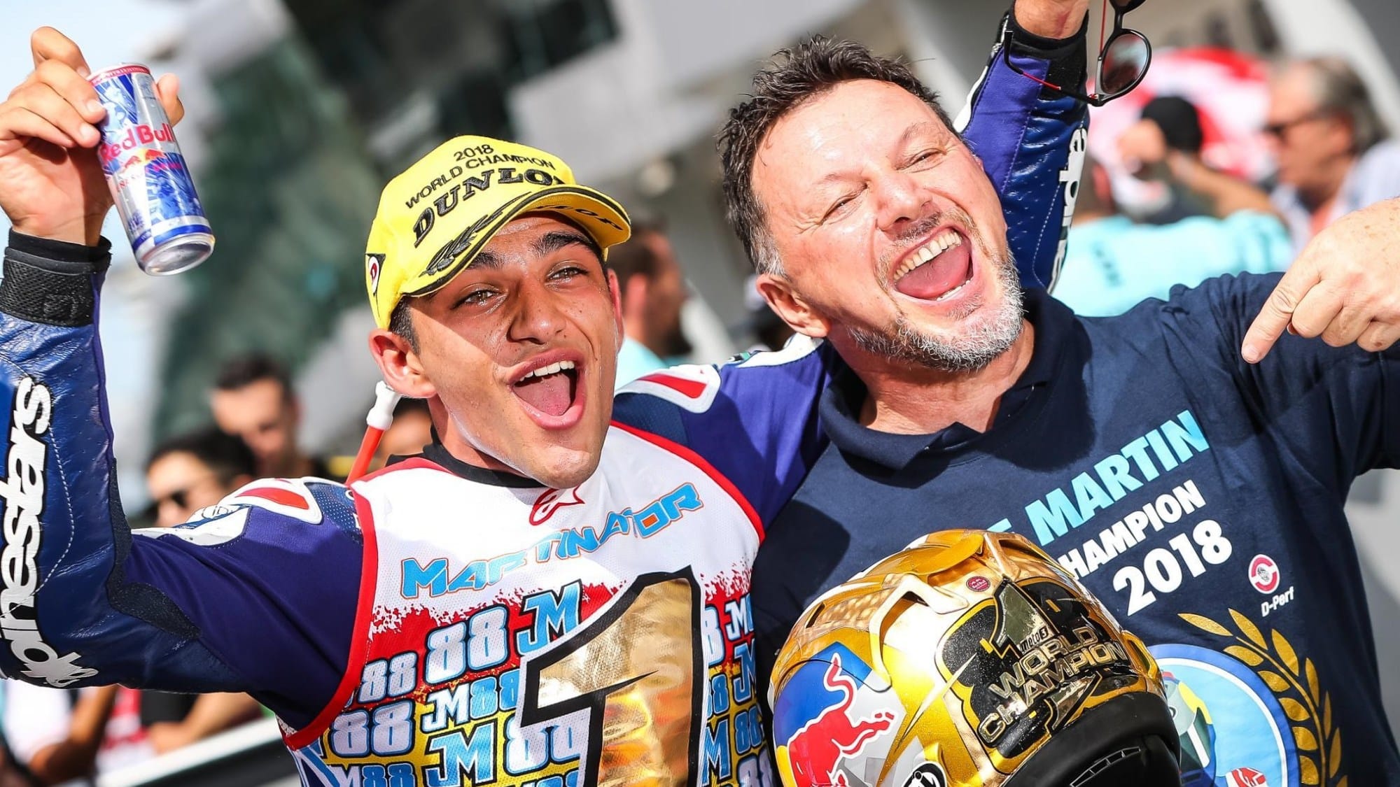 Fausto Gresini, Jorge Martin, 2018