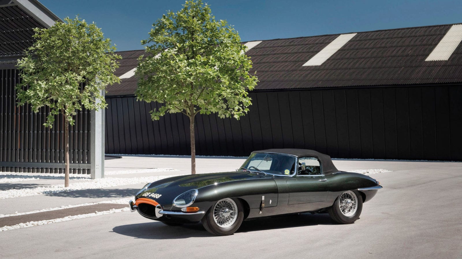 1961 Jaguar ZP Project E-type